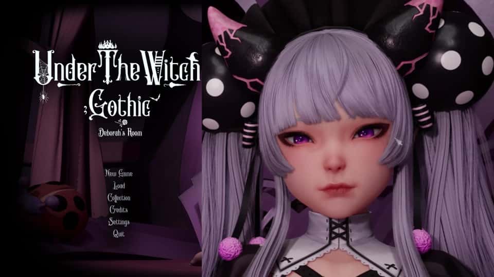 魔女的入侵~黛博拉的房间全息投影